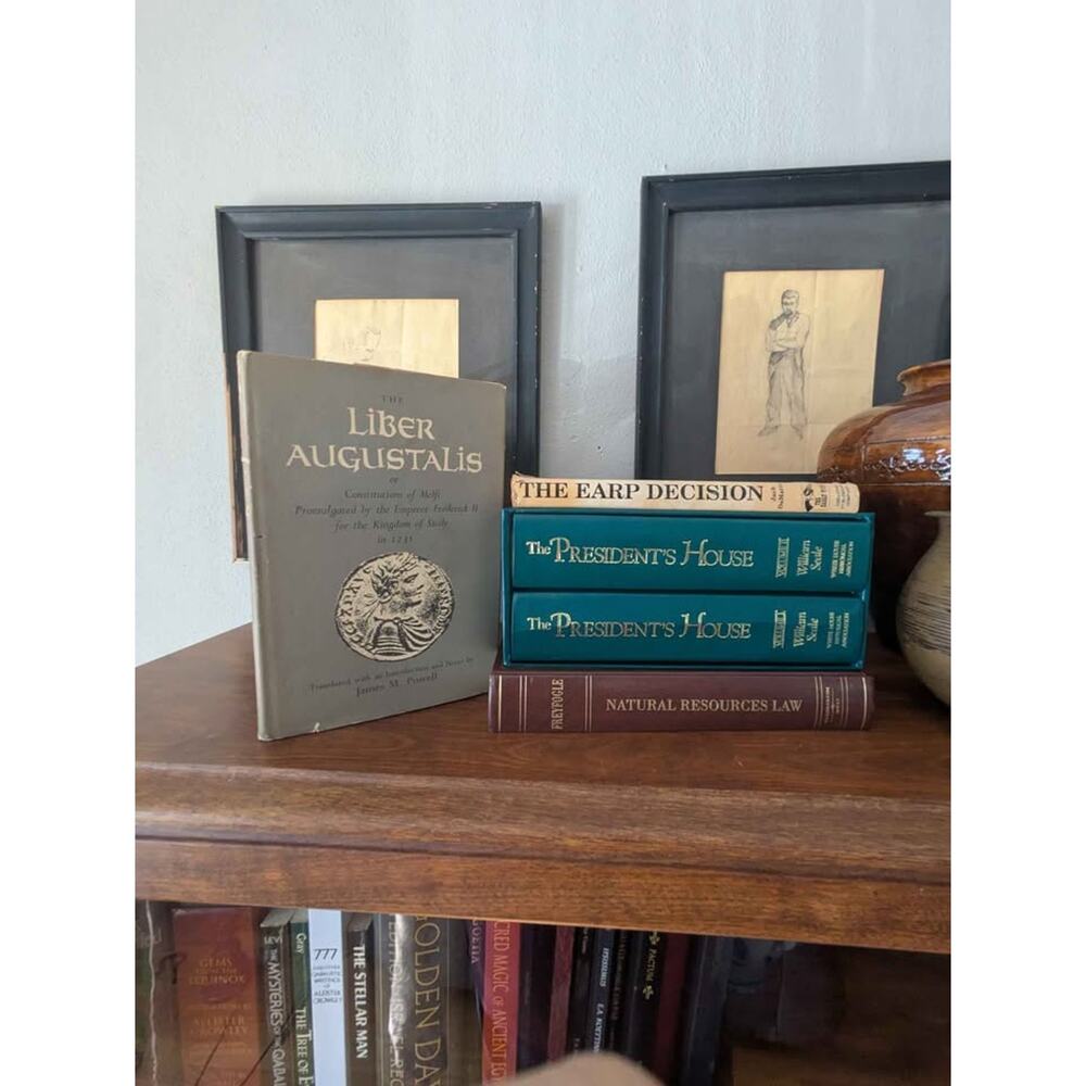 Book Lot – History, Law, Medieval Studies – 5 Volumes (First Editions)